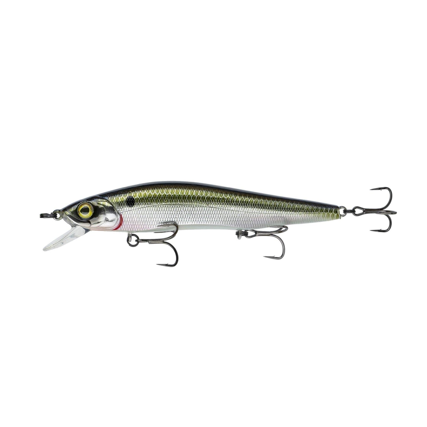 6th Sense – Provoke 106 Jerkbait – Bass Fishing Lure Built for Long Casts with Aggressive Jerk Action, Balanced Body Design, and Ultra-Sharp Hooks