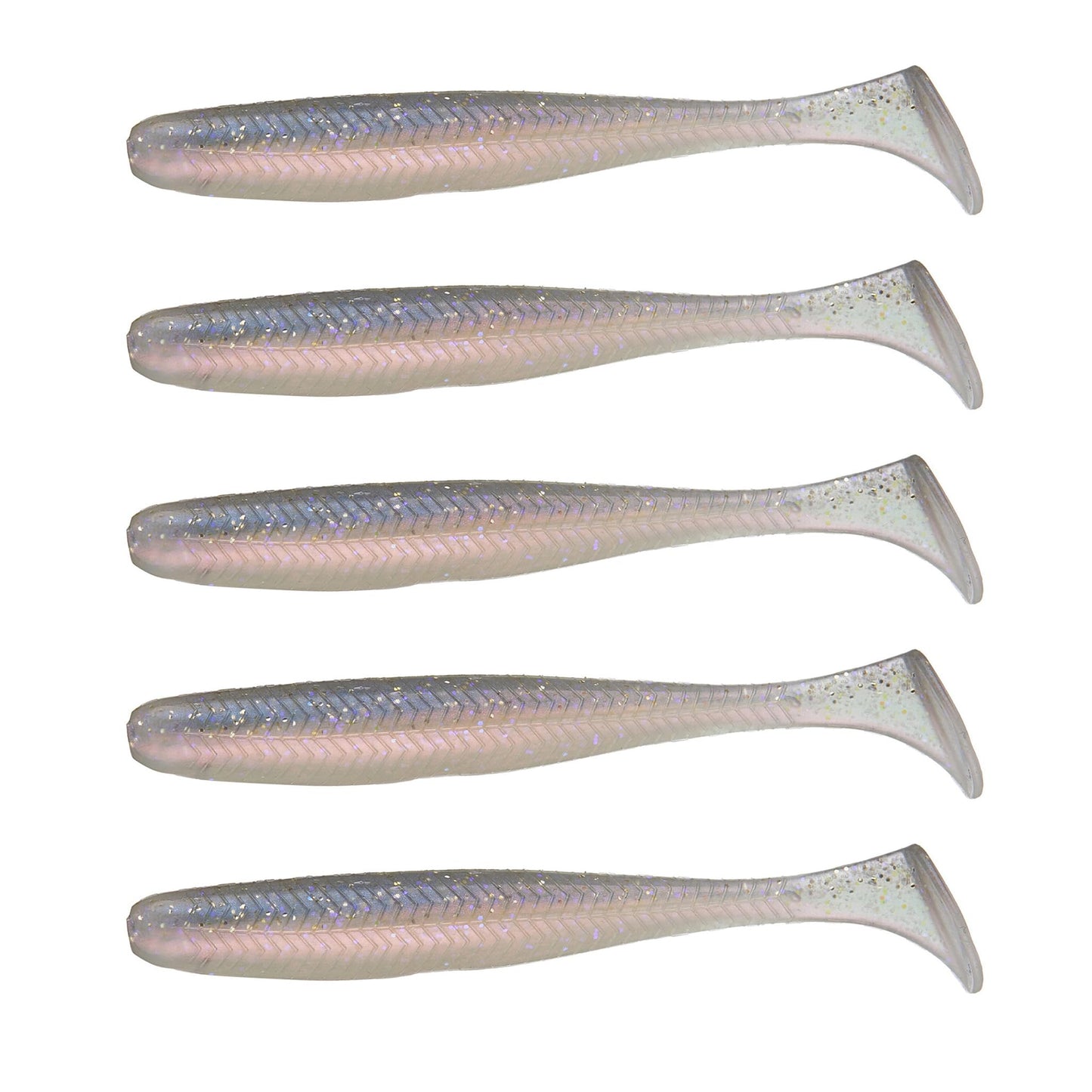 6th Sense – Divine Swimbait Series – Soft Paddle Tail Swimbait – Bass Fishing – 2.7"/3.2"/3.8"/4.4"/5.3" Sizes