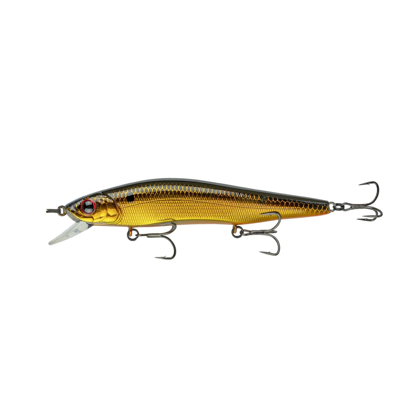 6th Sense – Provoke 106 Jerkbait – Bass Fishing Lure Built for Long Casts with Aggressive Jerk Action, Balanced Body Design, and Ultra-Sharp Hooks