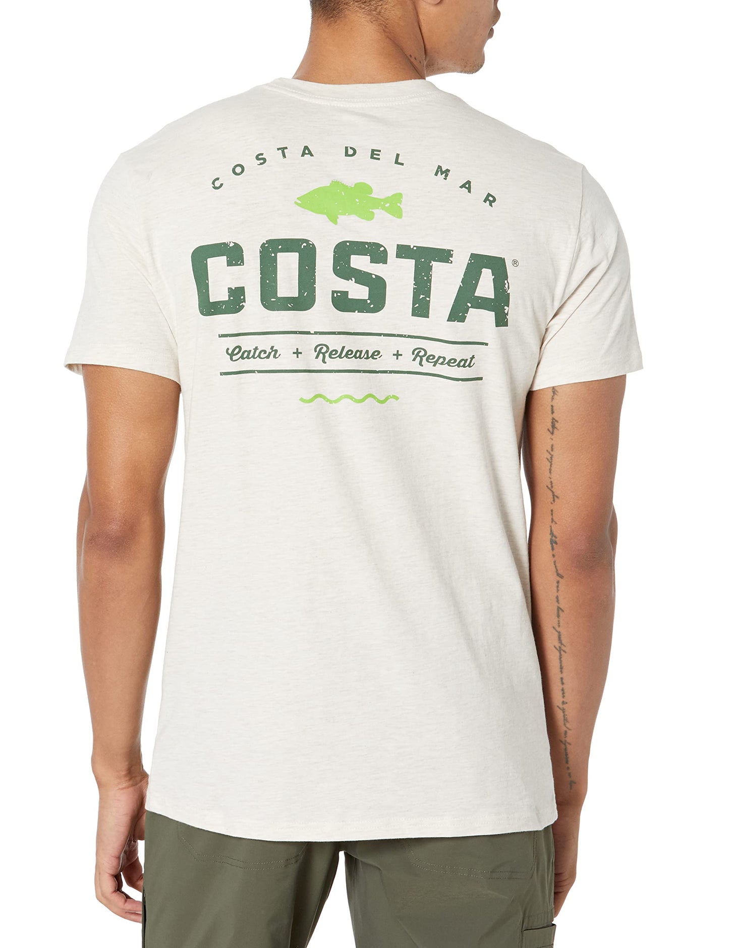 Costa Del Mar Costa Topwater, T-shirt