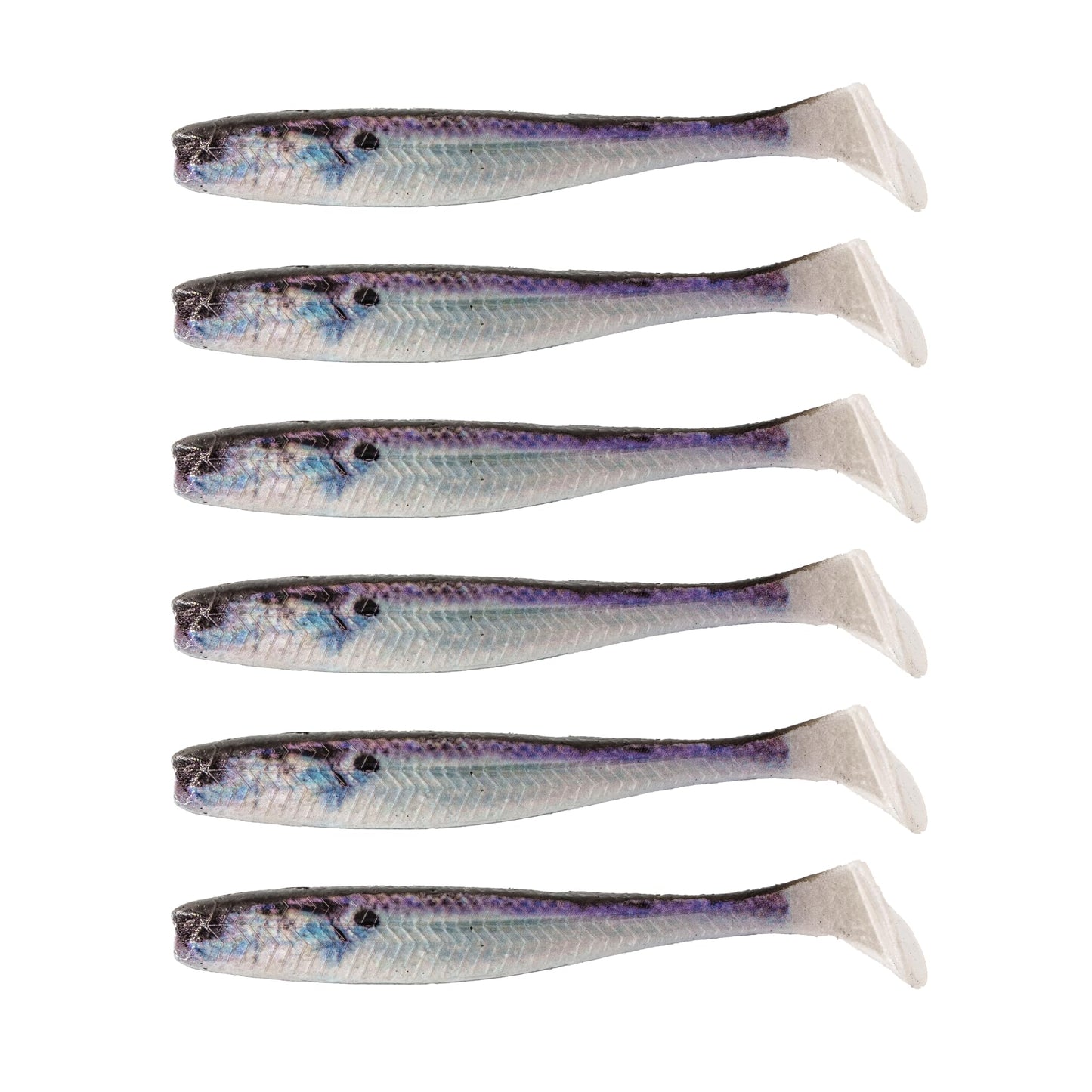 6th Sense – Divine Swimbait Series – Soft Paddle Tail Swimbait – Bass Fishing – 2.7"/3.2"/3.8"/4.4"/5.3" Sizes