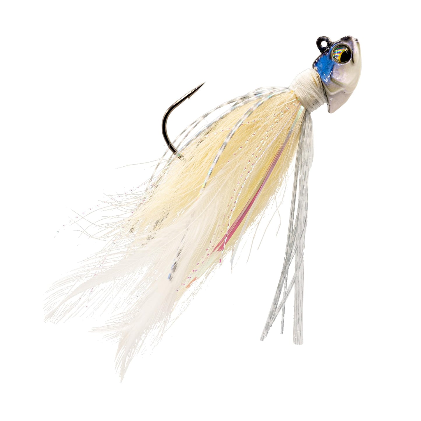 6th Sense – Flock Hair Jig – Hand-Tied Hair Jig – Bass Fishing – Designed with Josh Jones