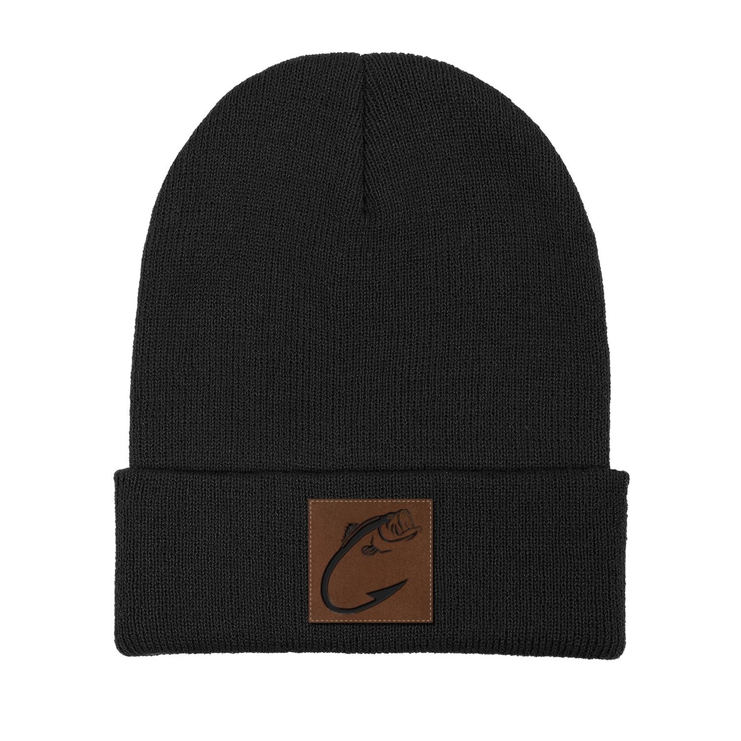 Leather Patch Trucker Hat-Adjustable Baseball Caps,Snap Back Trucker Cap Gift for Men Women Accessory