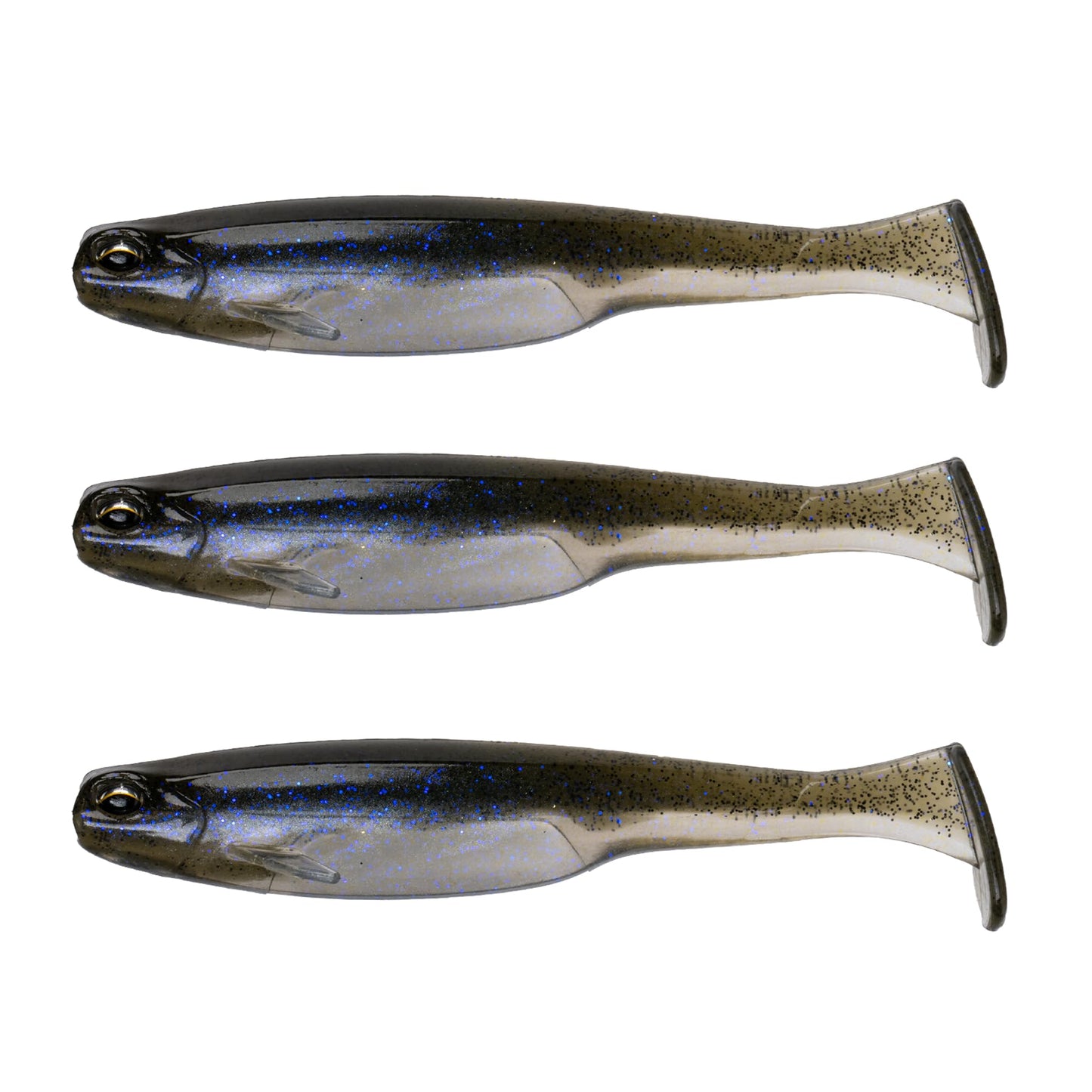6th Sense – Whale Swimbait – Soft Paddle Tail Swimbait – Bass Fishing – Keel Belly Stabilizing Fins – Big Profile Tail Thump