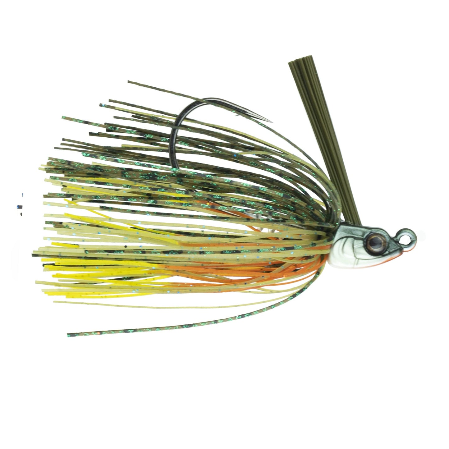 6th Sense – Divine Swim Jig – Bass Fishing – Dock Skipping Swim Jig – Keel-Weighted Belly – Cover Deflecting Design