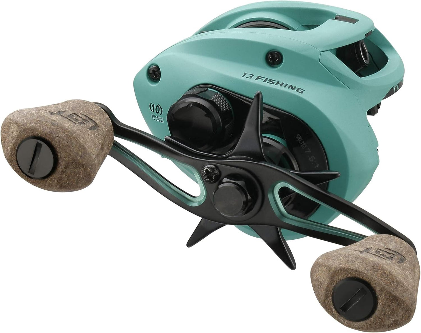 Concept TX2 - Baitcast Reels - Includes Skull Cap Low-Profile Baitcast Reel Cover