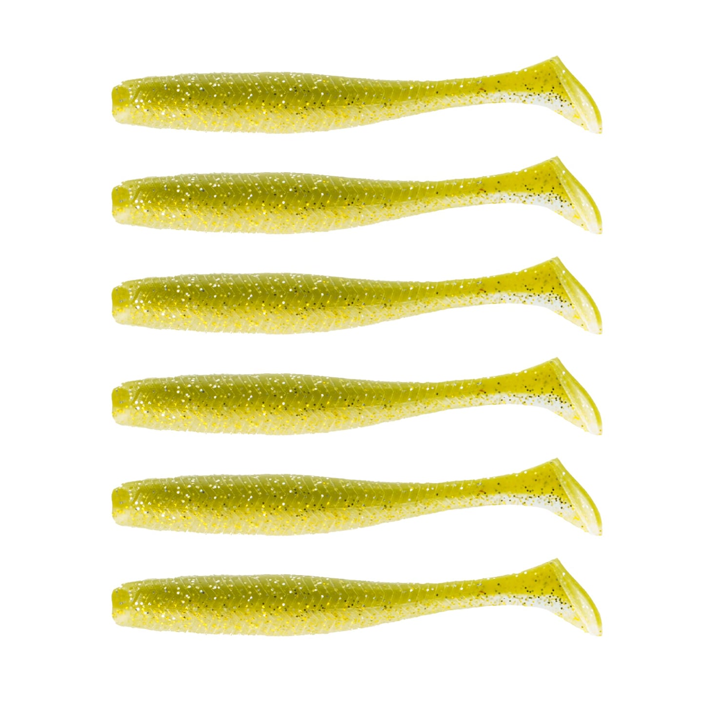 6th Sense – Divine Swimbait Series – Soft Paddle Tail Swimbait – Bass Fishing – 2.7"/3.2"/3.8"/4.4"/5.3" Sizes