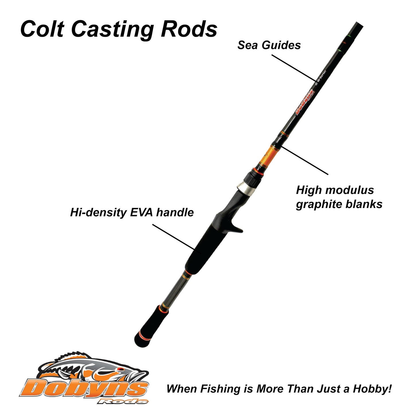 Dobyns Rods Colt Series