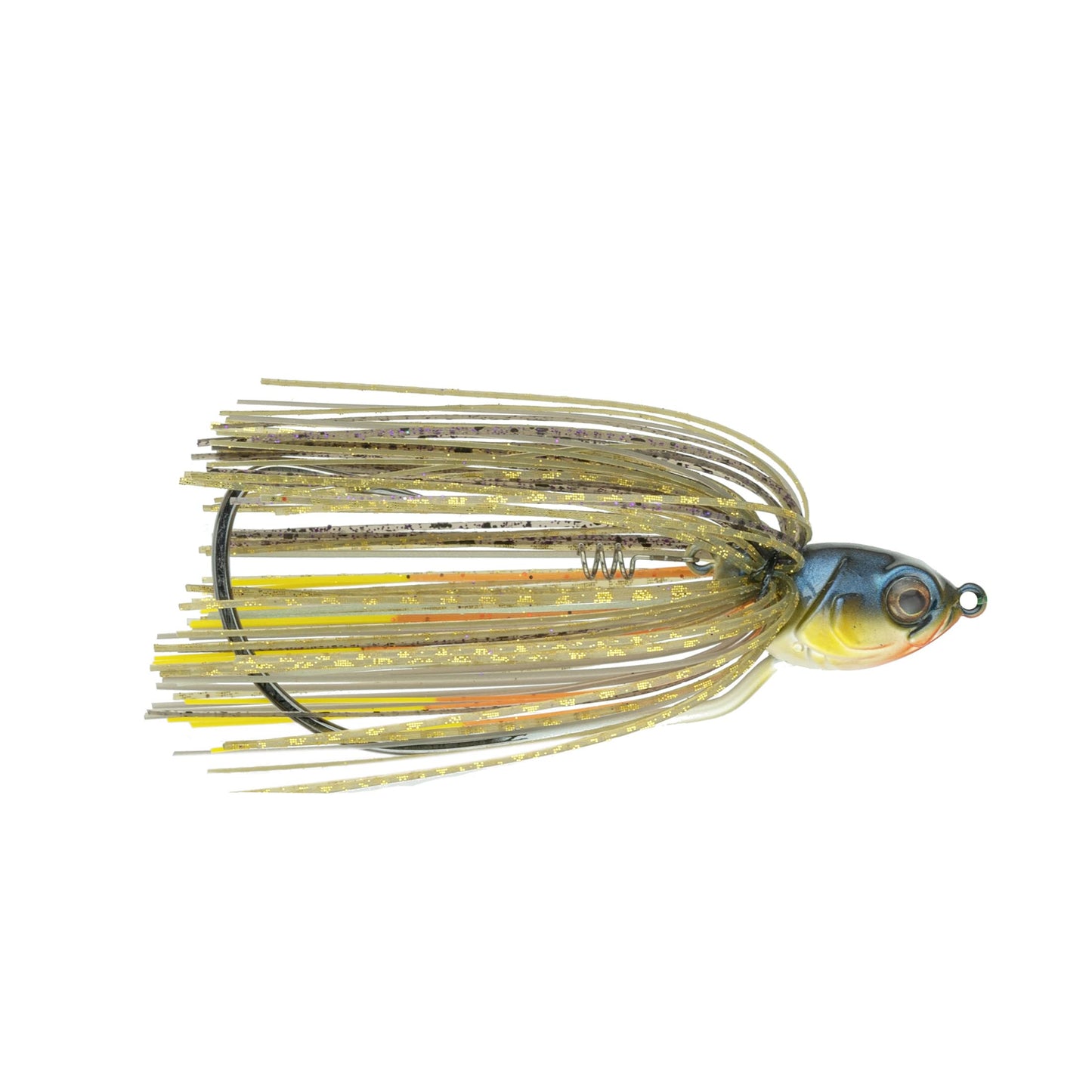 6th Sense – Axle Swinging Swim Jig – Weedless Swing Hook Jig – Bass Fishing – EWG Screw Lock
