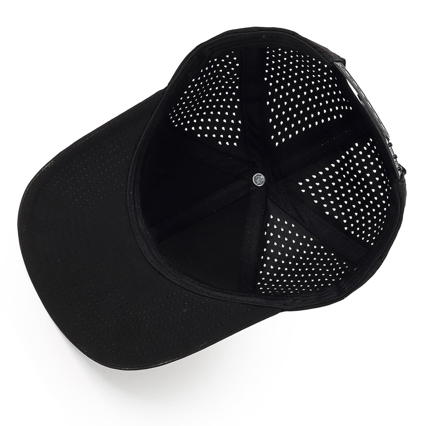 Quick Dry Baseball Cap Laser Cut Mesh Snapback Hats for Men & Women