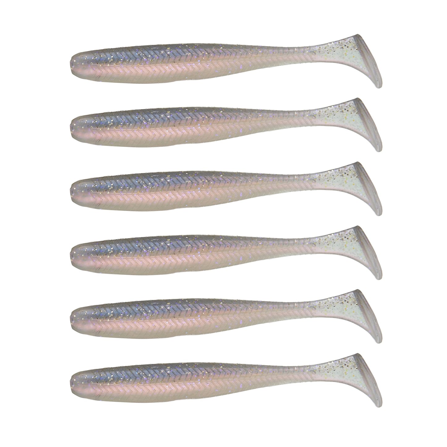 6th Sense – Divine Swimbait Series – Soft Paddle Tail Swimbait – Bass Fishing – 2.7"/3.2"/3.8"/4.4"/5.3" Sizes