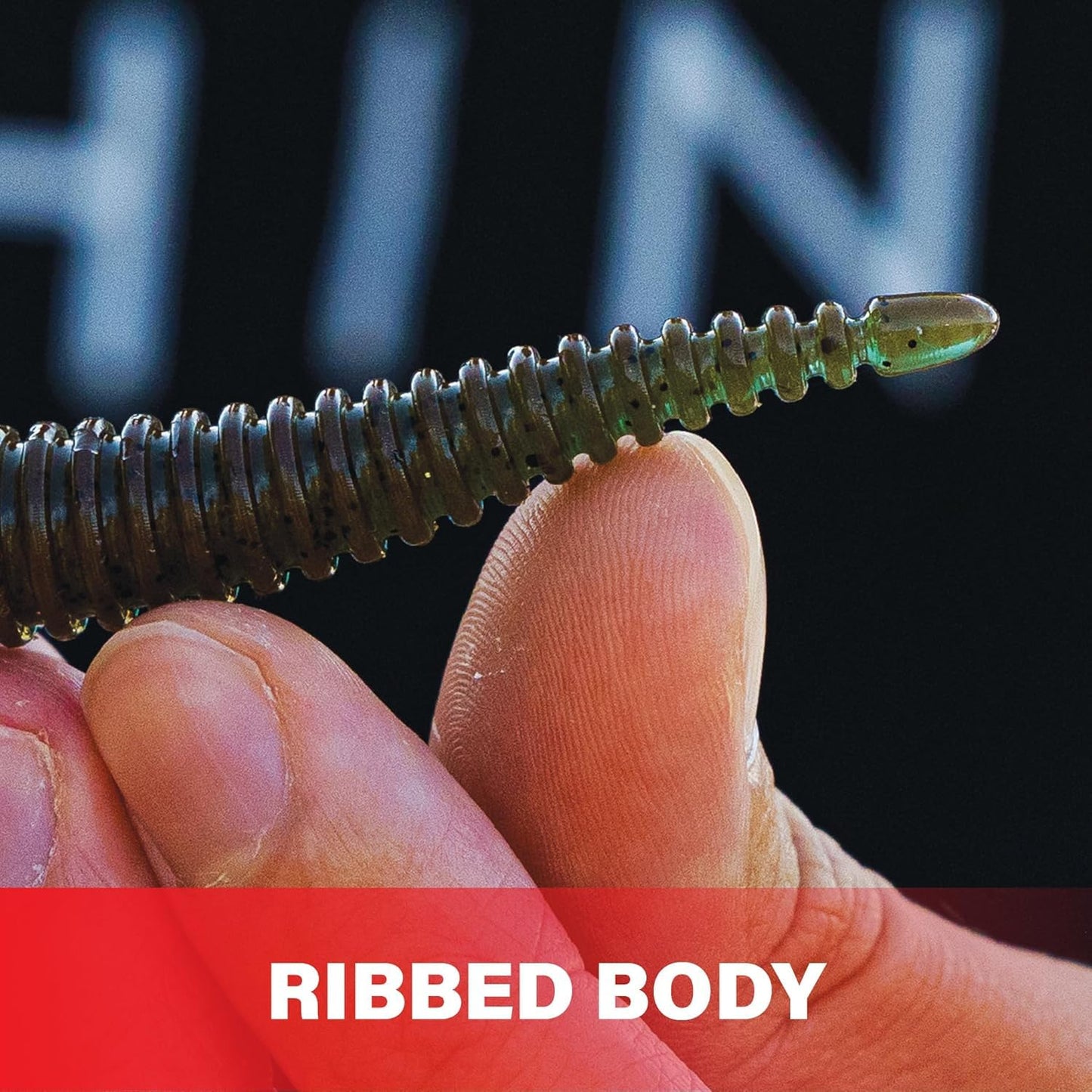 6th Sense – Boosa Ned 3.3 – Finesse Ned Worm – Bass Fishing – Ribbed Body Shimmy Tail – Divine Ned Jig Heads - Made in The USA