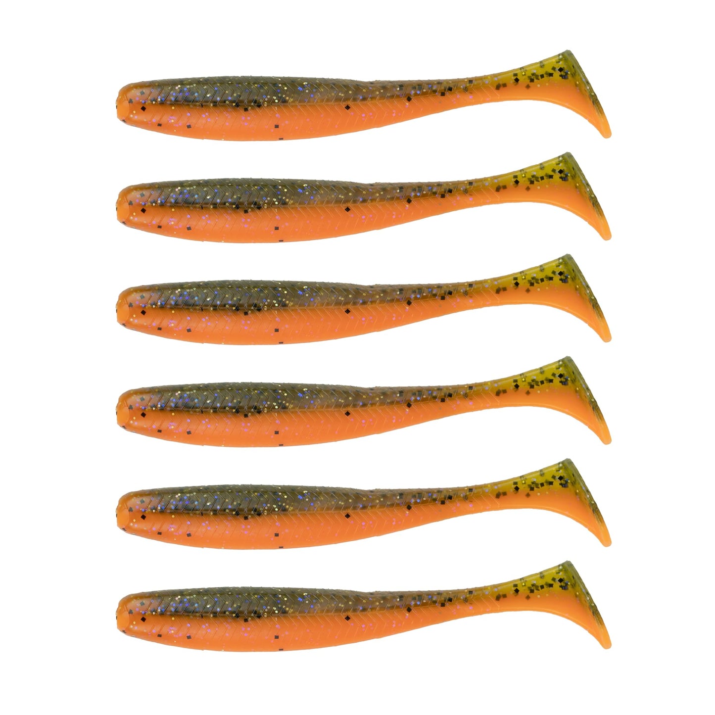 6th Sense – Divine Swimbait Series – Soft Paddle Tail Swimbait – Bass Fishing – 2.7"/3.2"/3.8"/4.4"/5.3" Sizes