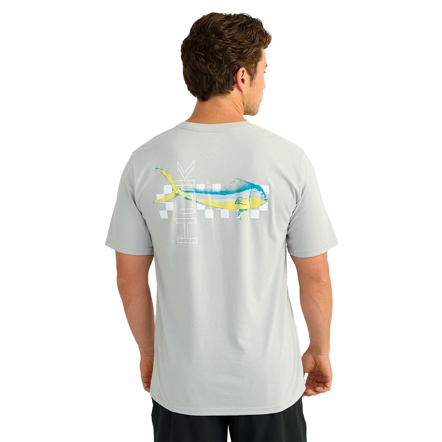 HUK - Men's Short Sleeve Performance Tee, Fishing T-Shirt for Men