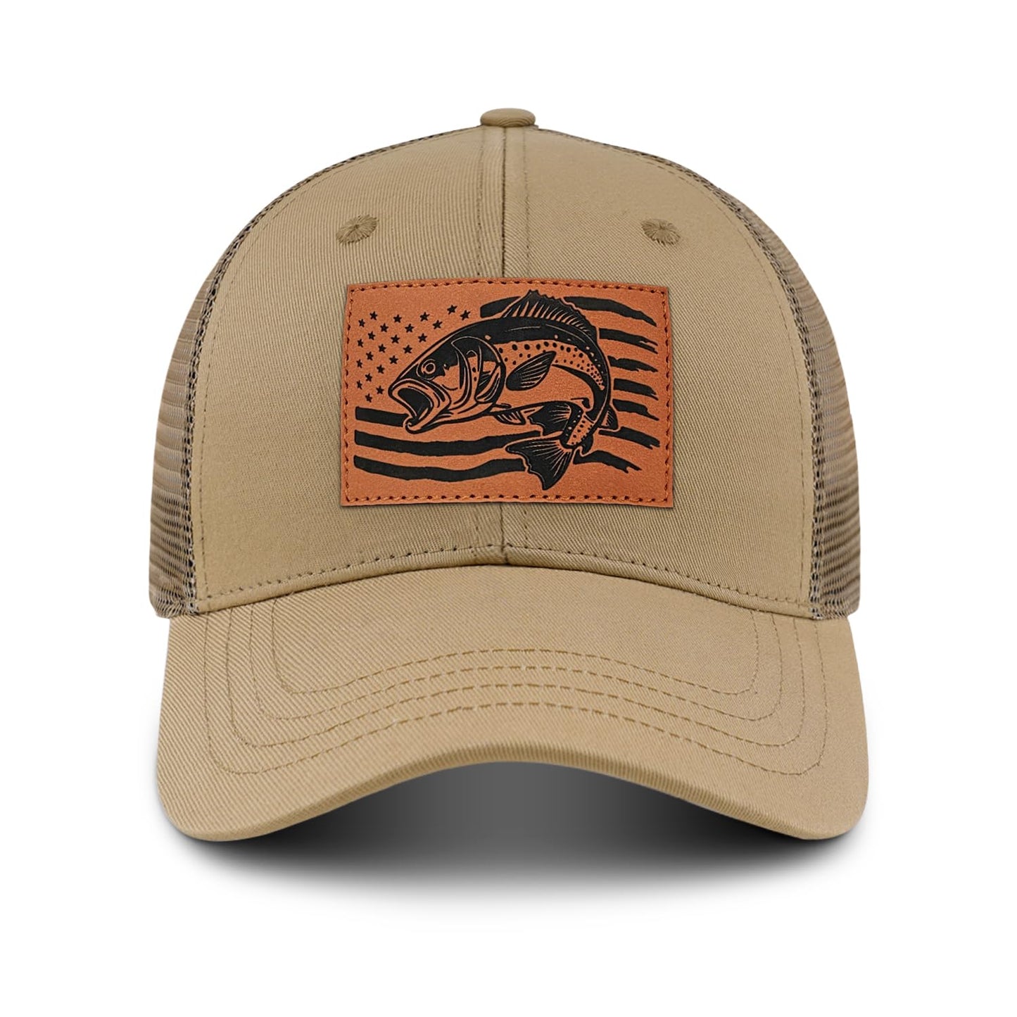 Fishing Hat for Men, Fishing Hat Gifts for Fisherman, Fathers Day Hat Gift for Men, Birthday Gift for Dad