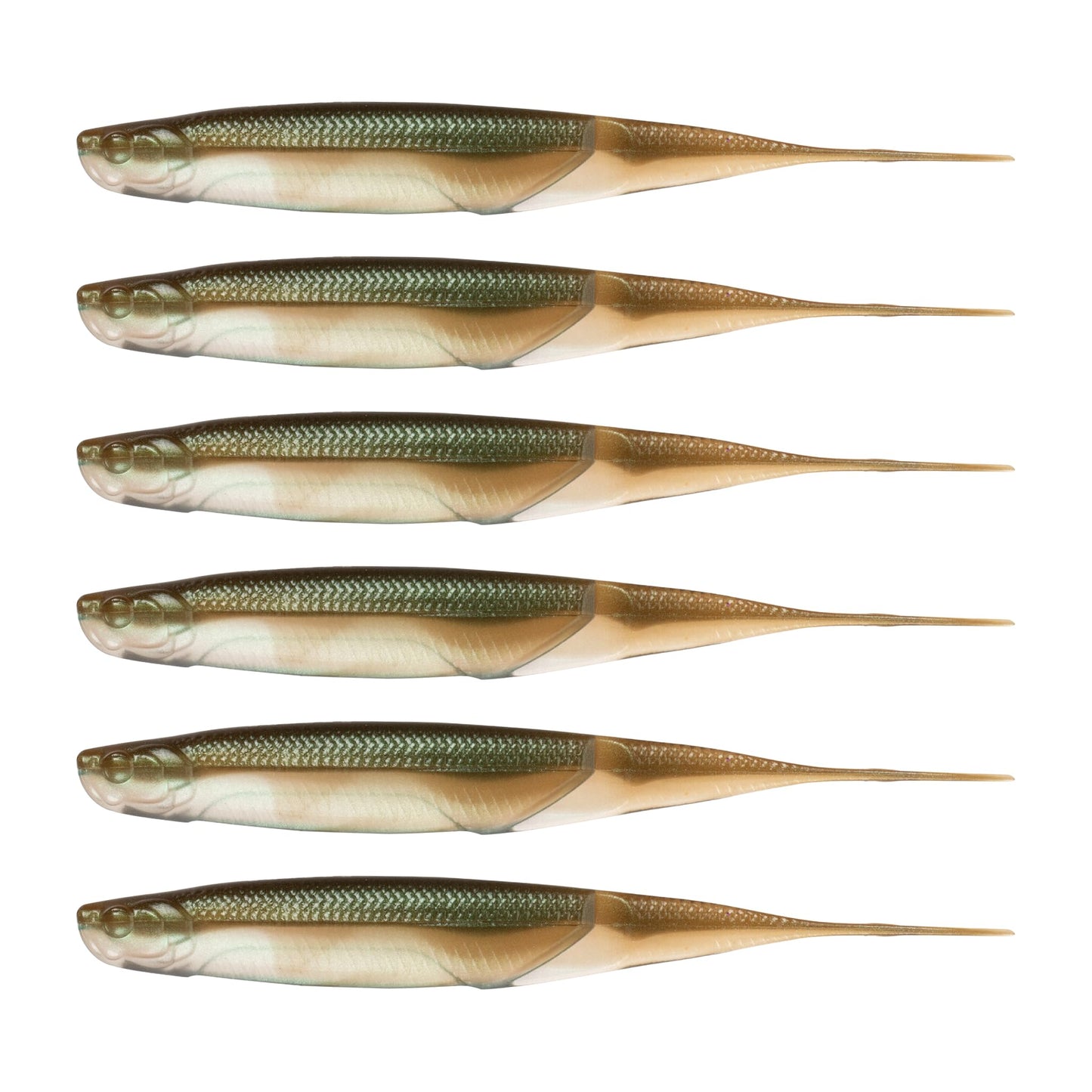 6th Sense – Shindo – Soft Plastic Bass Fishing Bait – Designed for High Returns on Forward Facing Sonar on The Hover Rig, Jigheads and Weightless