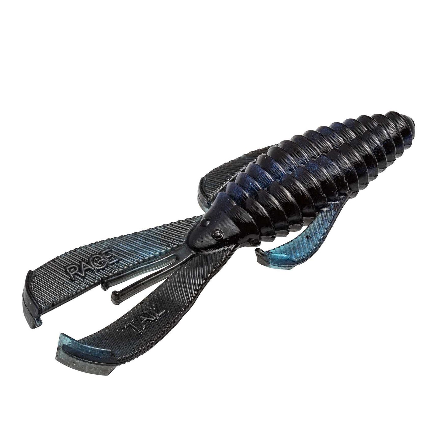 Strike King Rage Bug Fishing Lure, Soft Plastic Grub, Unique Design, Subtle Action