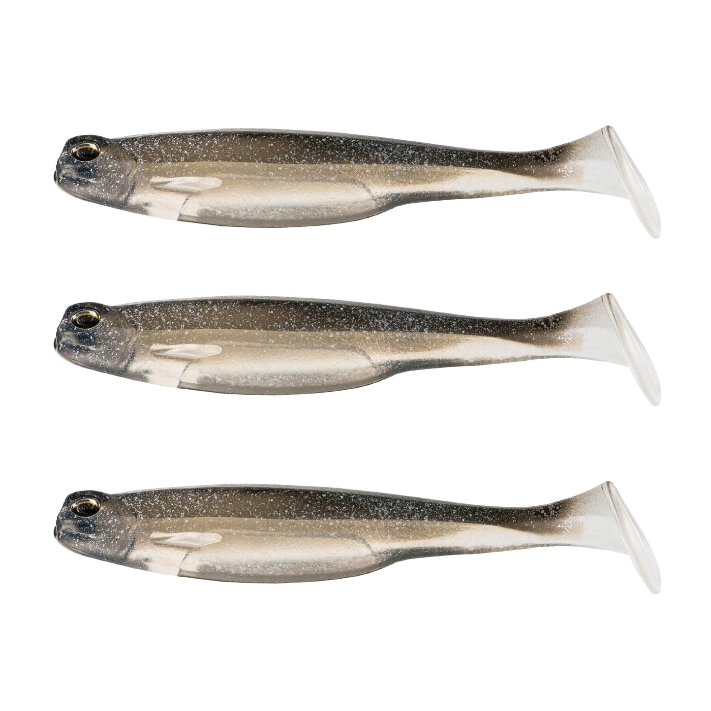 6th Sense – Whale Swimbait – Soft Paddle Tail Swimbait – Bass Fishing – Keel Belly Stabilizing Fins – Big Profile Tail Thump