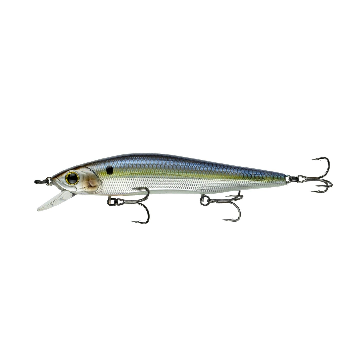 6th Sense – Provoke 106 Jerkbait – Bass Fishing Lure Built for Long Casts with Aggressive Jerk Action, Balanced Body Design, and Ultra-Sharp Hooks