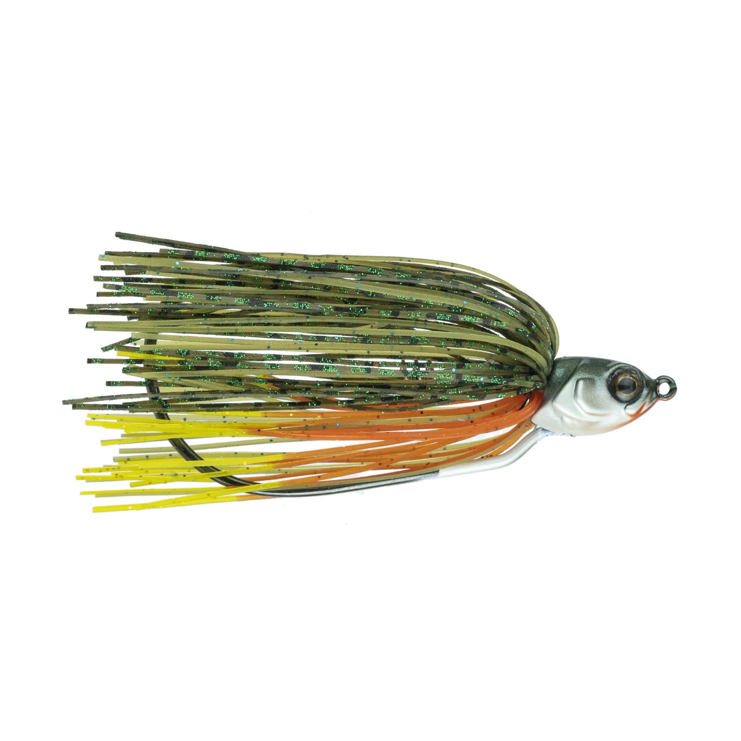 6th Sense – Axle Swinging Swim Jig – Weedless Swing Hook Jig – Bass Fishing – EWG Screw Lock