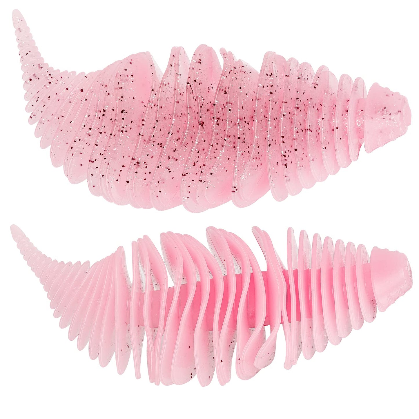 THKFISH Soft Swimbait 5/6 PCS or 15/18 PCS Soft Plastic Fishing Lures Bass Lures Swim Baits Lures for Bass Fishing Worms for Bass