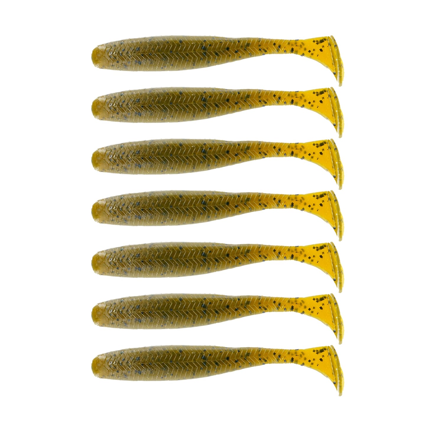 6th Sense – Divine Swimbait Series – Soft Paddle Tail Swimbait – Bass Fishing – 2.7"/3.2"/3.8"/4.4"/5.3" Sizes