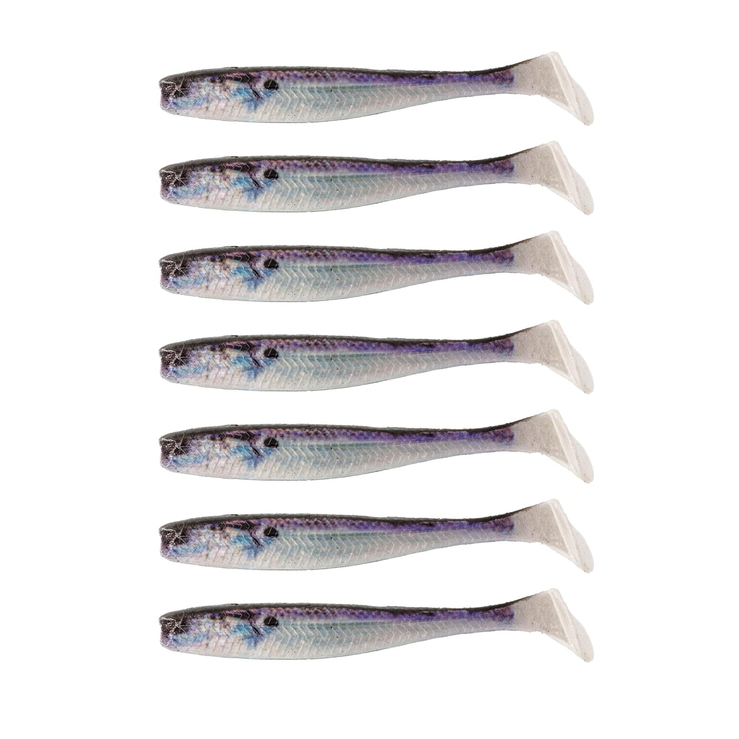 6th Sense – Divine Swimbait Series – Soft Paddle Tail Swimbait – Bass Fishing – 2.7"/3.2"/3.8"/4.4"/5.3" Sizes