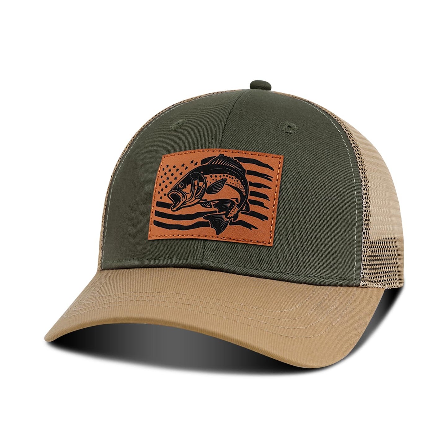 Fishing Hat for Men, Fishing Hat Gifts for Fisherman, Fathers Day Hat Gift for Men, Birthday Gift for Dad