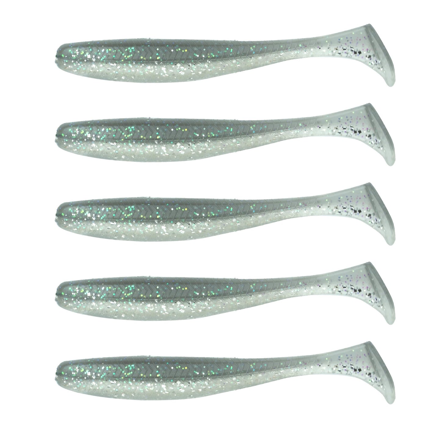 6th Sense – Divine Swimbait Series – Soft Paddle Tail Swimbait – Bass Fishing – 2.7"/3.2"/3.8"/4.4"/5.3" Sizes