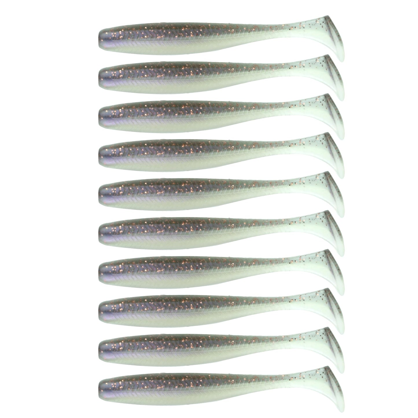 6th Sense – Divine Swimbait Series – Soft Paddle Tail Swimbait – Bass Fishing – 2.7"/3.2"/3.8"/4.4"/5.3" Sizes