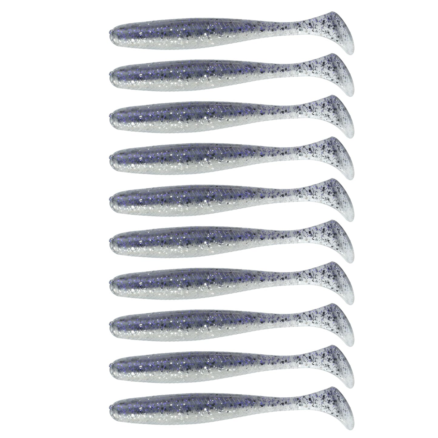 6th Sense – Divine Swimbait Series – Soft Paddle Tail Swimbait – Bass Fishing – 2.7"/3.2"/3.8"/4.4"/5.3" Sizes