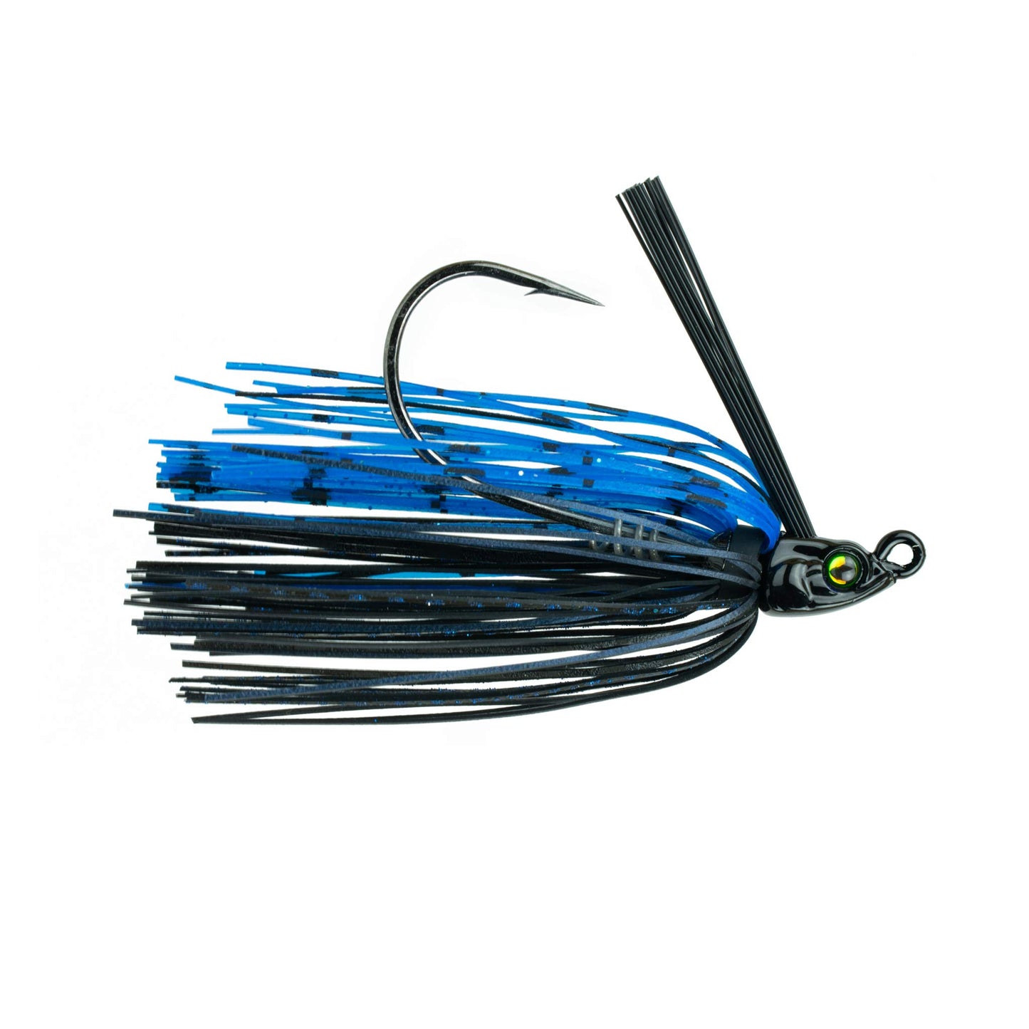 6th Sense – Divine Swim Jig – Bass Fishing – Dock Skipping Swim Jig – Keel-Weighted Belly – Cover Deflecting Design