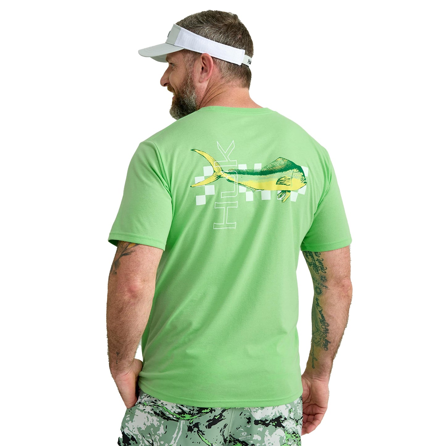 HUK - Men's Short Sleeve Performance Tee, Fishing T-Shirt for Men