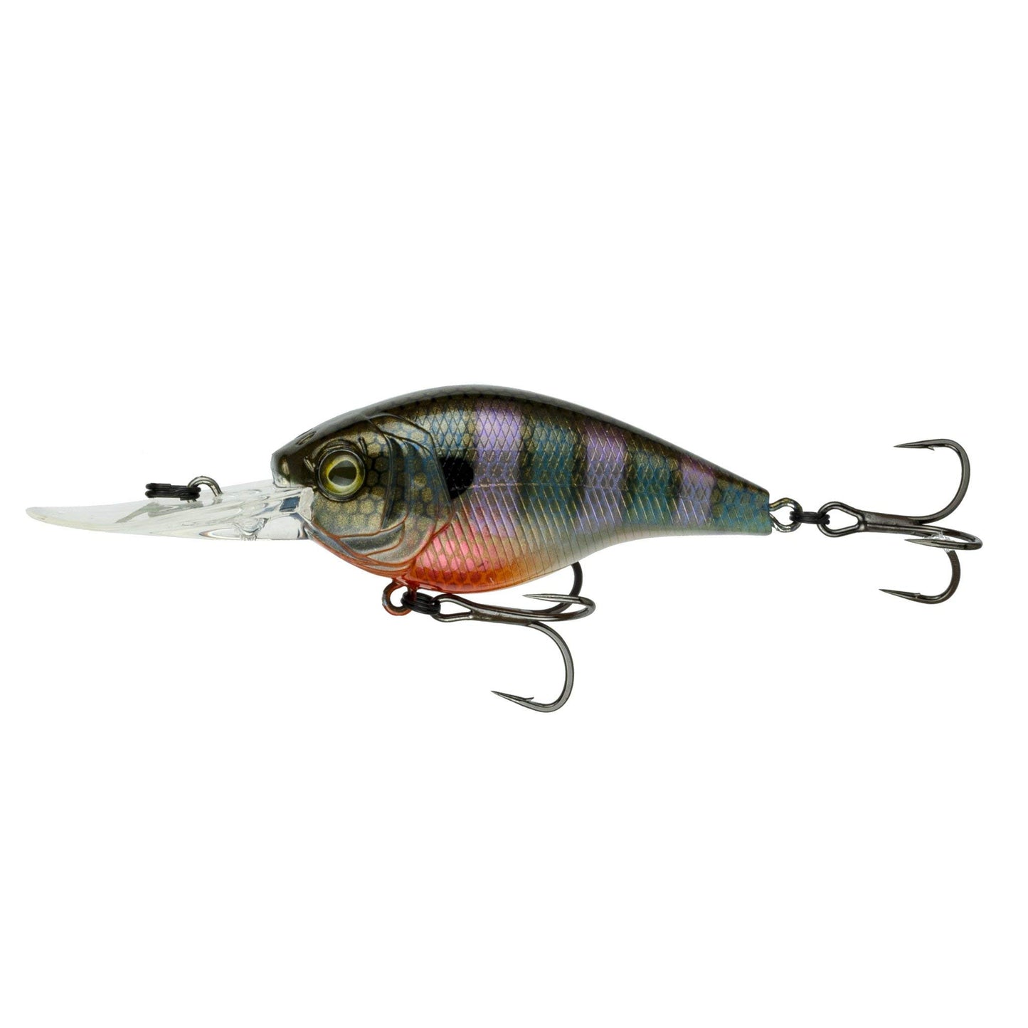 6th Sense – Cloud 9 Series Crankbait – Bass Fishing Lure with True Running Depths, Stabilized Action, Premium Paint, and Multiple Depth Models