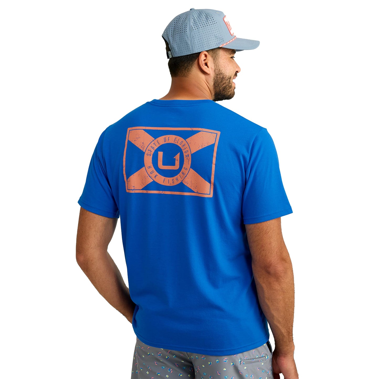 HUK - Men's Short Sleeve Performance Tee, Fishing T-Shirt for Men