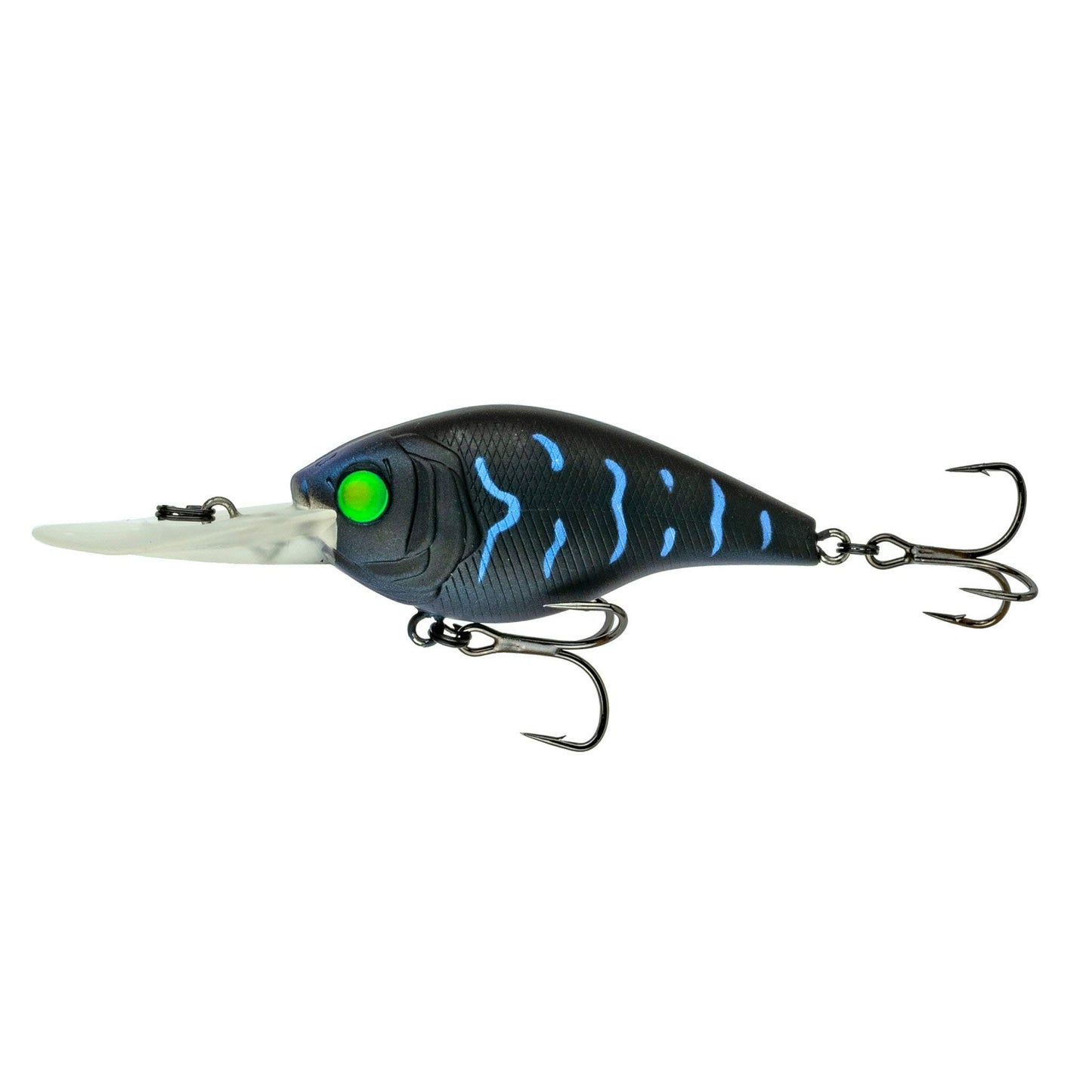 6th Sense – Cloud 9 Series Crankbait – Bass Fishing Lure with True Running Depths, Stabilized Action, Premium Paint, and Multiple Depth Models