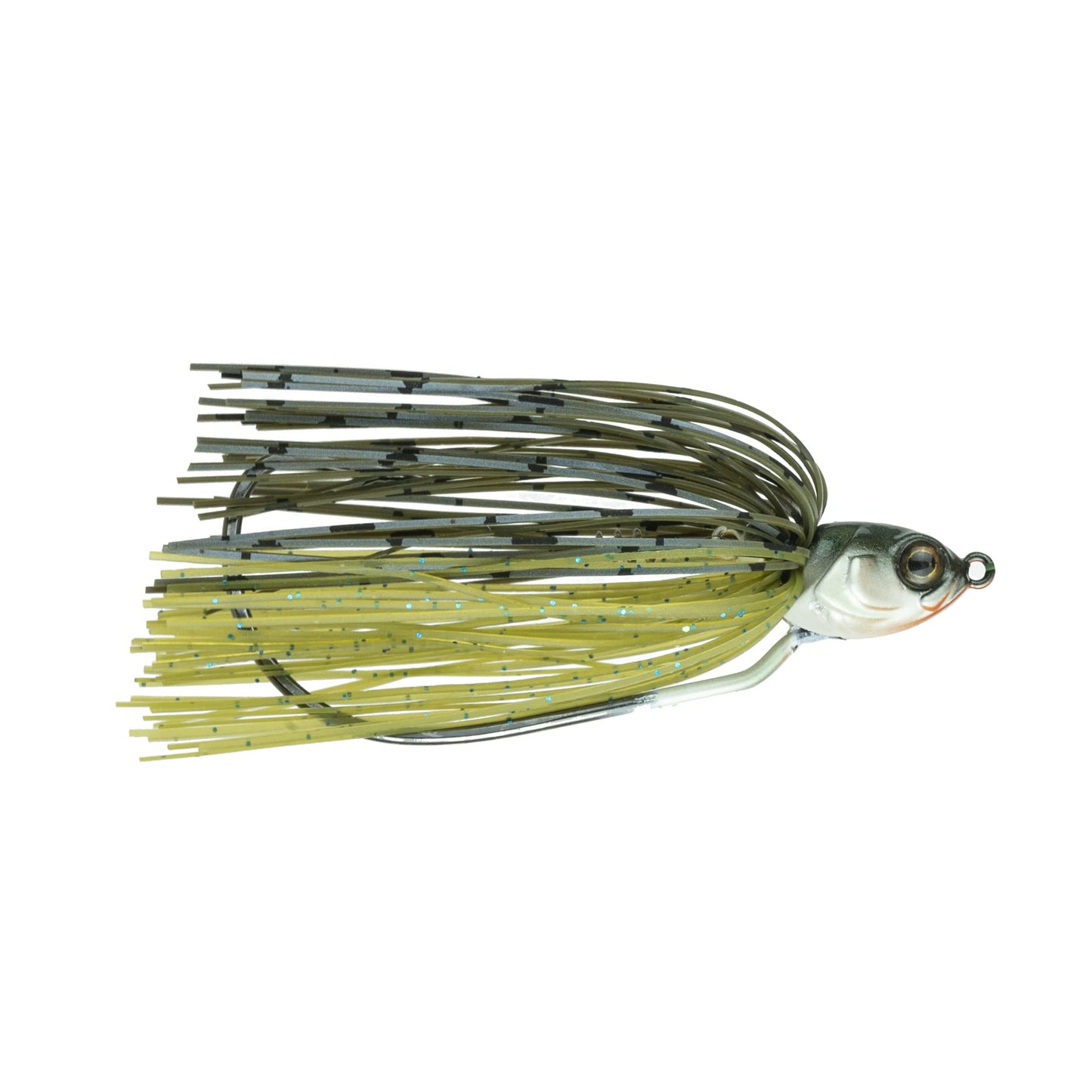 6th Sense – Axle Swinging Swim Jig – Weedless Swing Hook Jig – Bass Fishing – EWG Screw Lock