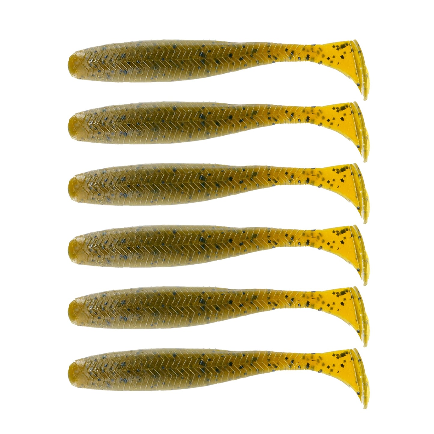 6th Sense – Divine Swimbait Series – Soft Paddle Tail Swimbait – Bass Fishing – 2.7"/3.2"/3.8"/4.4"/5.3" Sizes