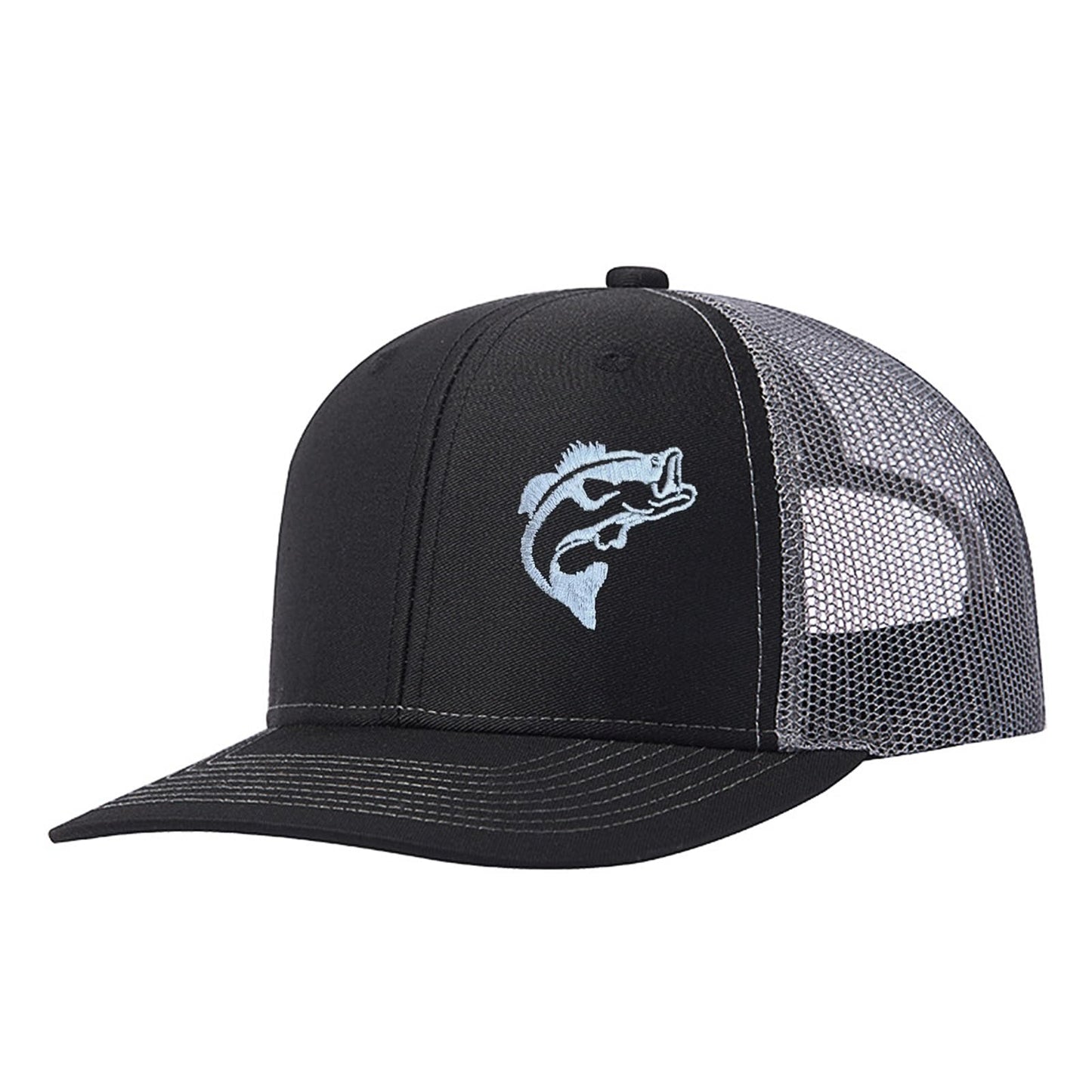 Bass Fish Hats for Men Women - Fly Fishing Gifts Dad Hat Baseball Caps