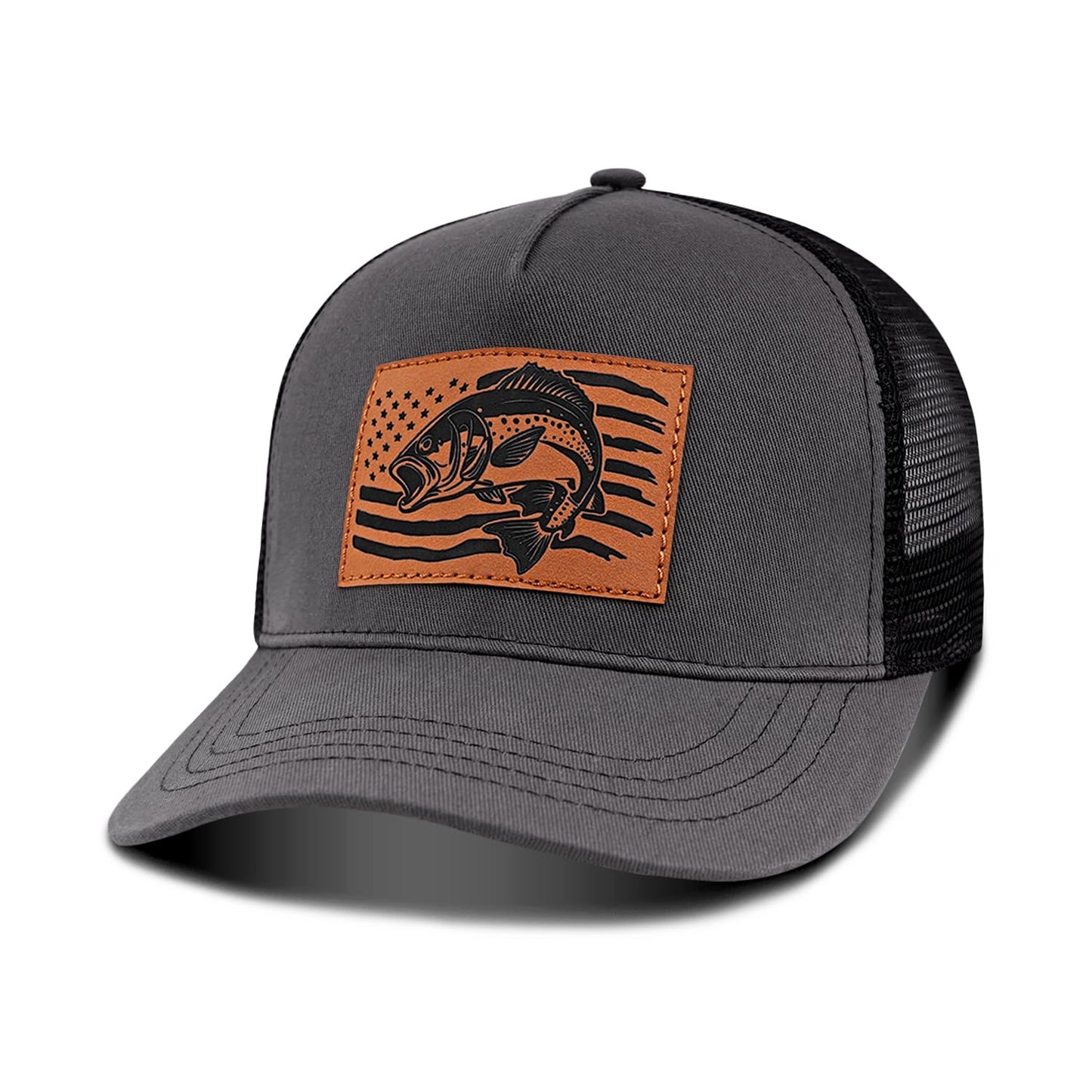 Fishing Hat for Men, Fishing Hat Gifts for Fisherman, Fathers Day Hat Gift for Men, Birthday Gift for Dad