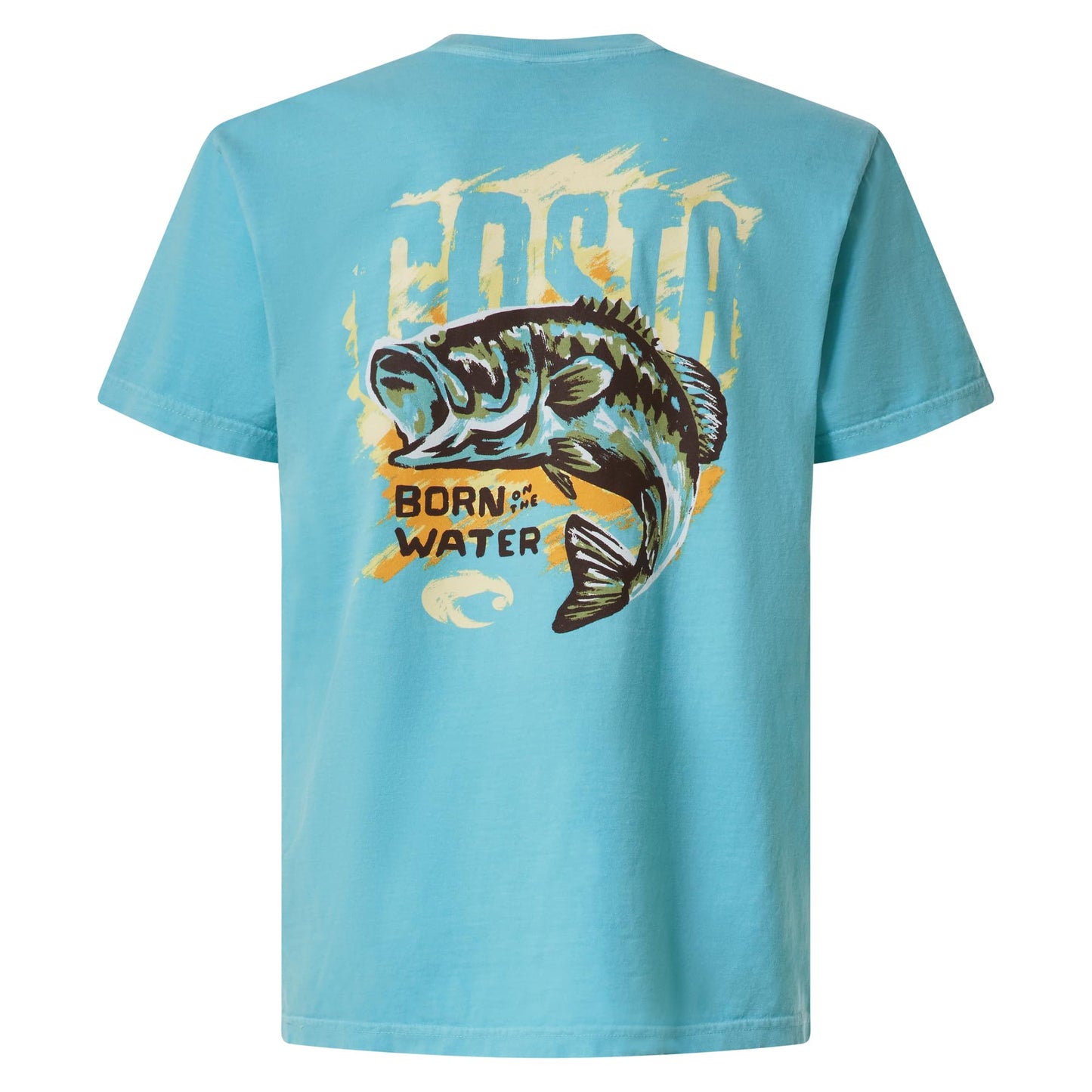Costa Del Mar Mens Sunset Bass T-Shirt