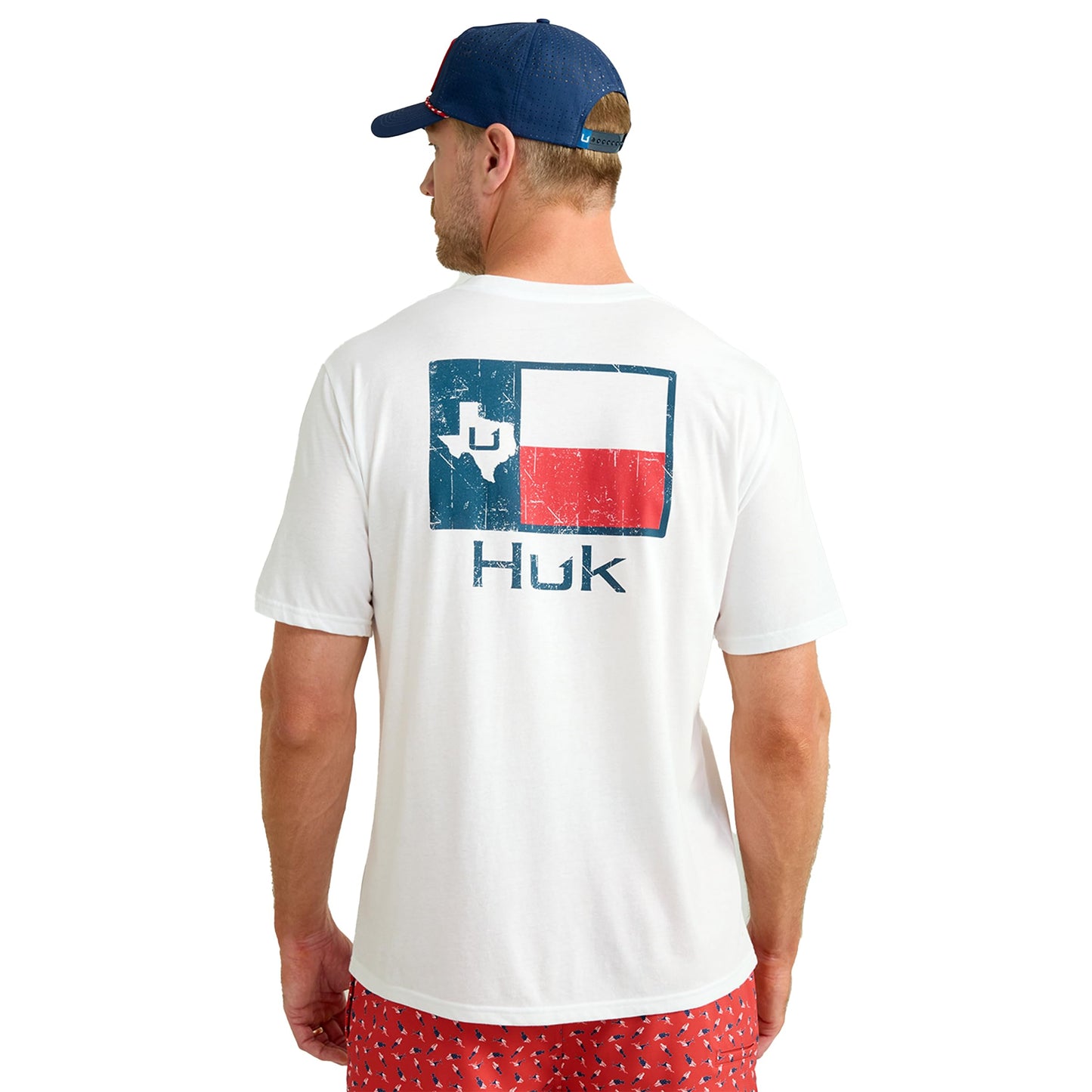 HUK - Men's Short Sleeve Performance Tee, Fishing T-Shirt for Men
