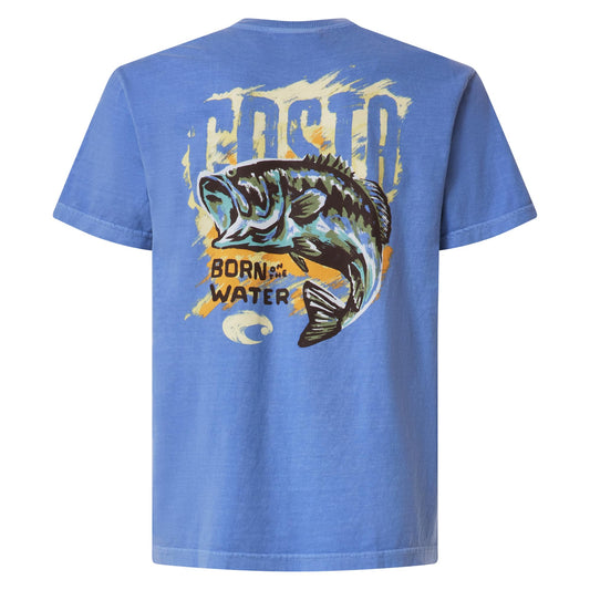 Costa Del Mar Mens Sunset Bass T-Shirt