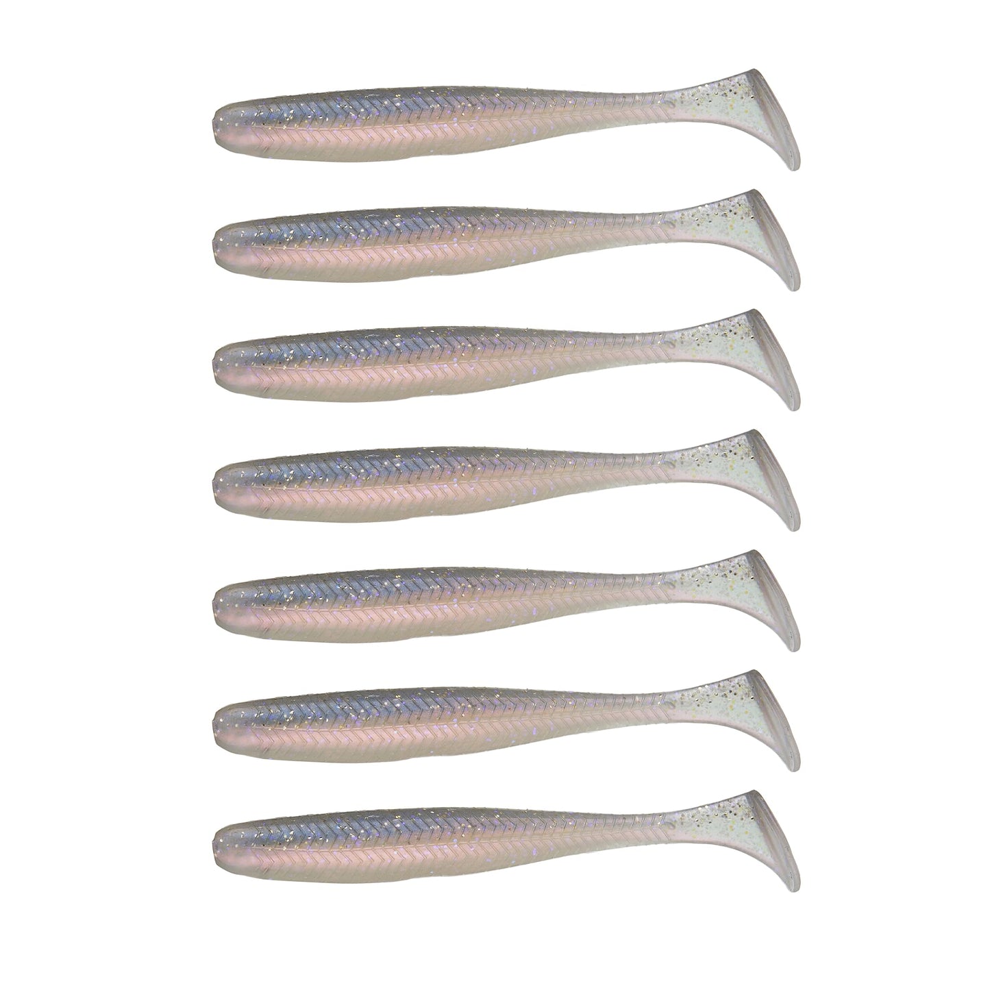 6th Sense – Divine Swimbait Series – Soft Paddle Tail Swimbait – Bass Fishing – 2.7"/3.2"/3.8"/4.4"/5.3" Sizes