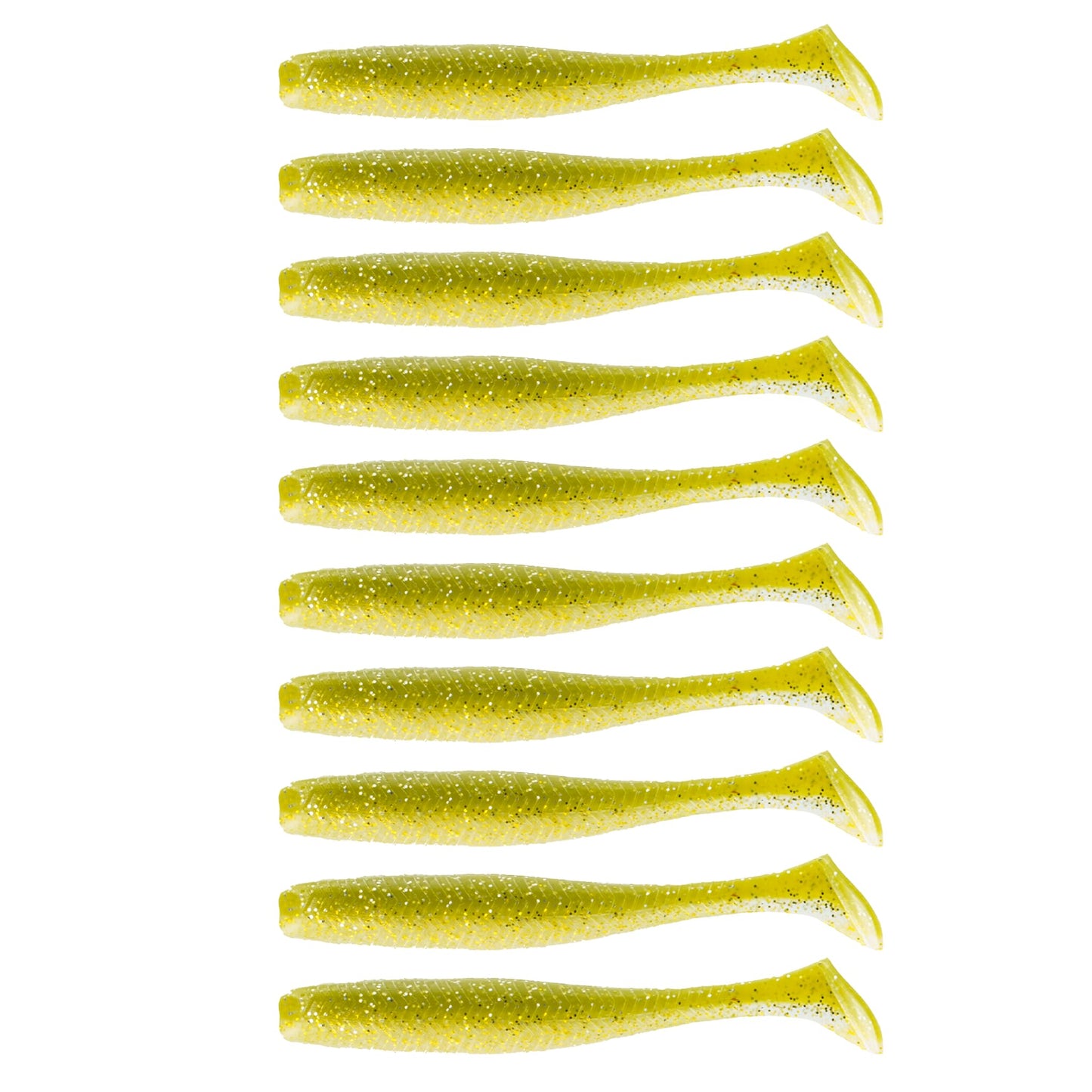 6th Sense – Divine Swimbait Series – Soft Paddle Tail Swimbait – Bass Fishing – 2.7"/3.2"/3.8"/4.4"/5.3" Sizes