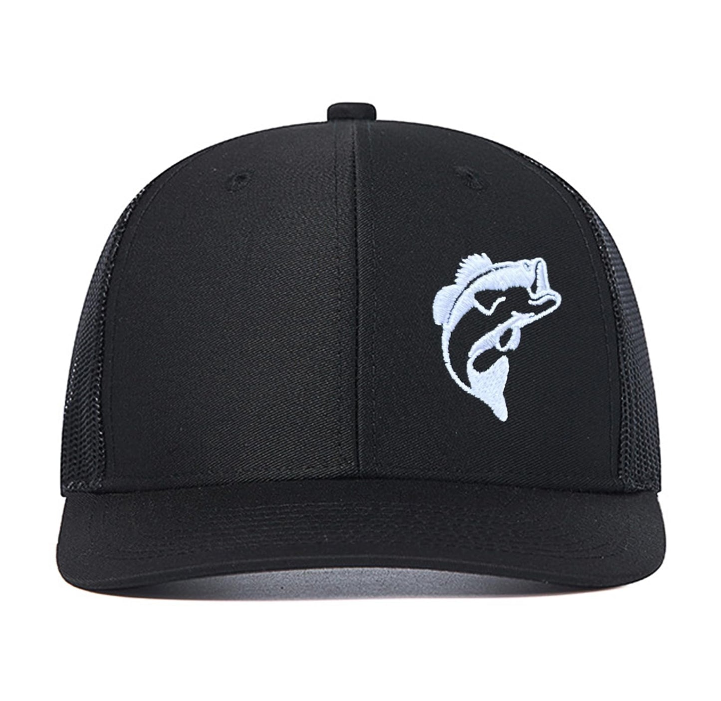 Bass Fish Hats for Men Women - Fly Fishing Gifts Dad Hat Baseball Caps