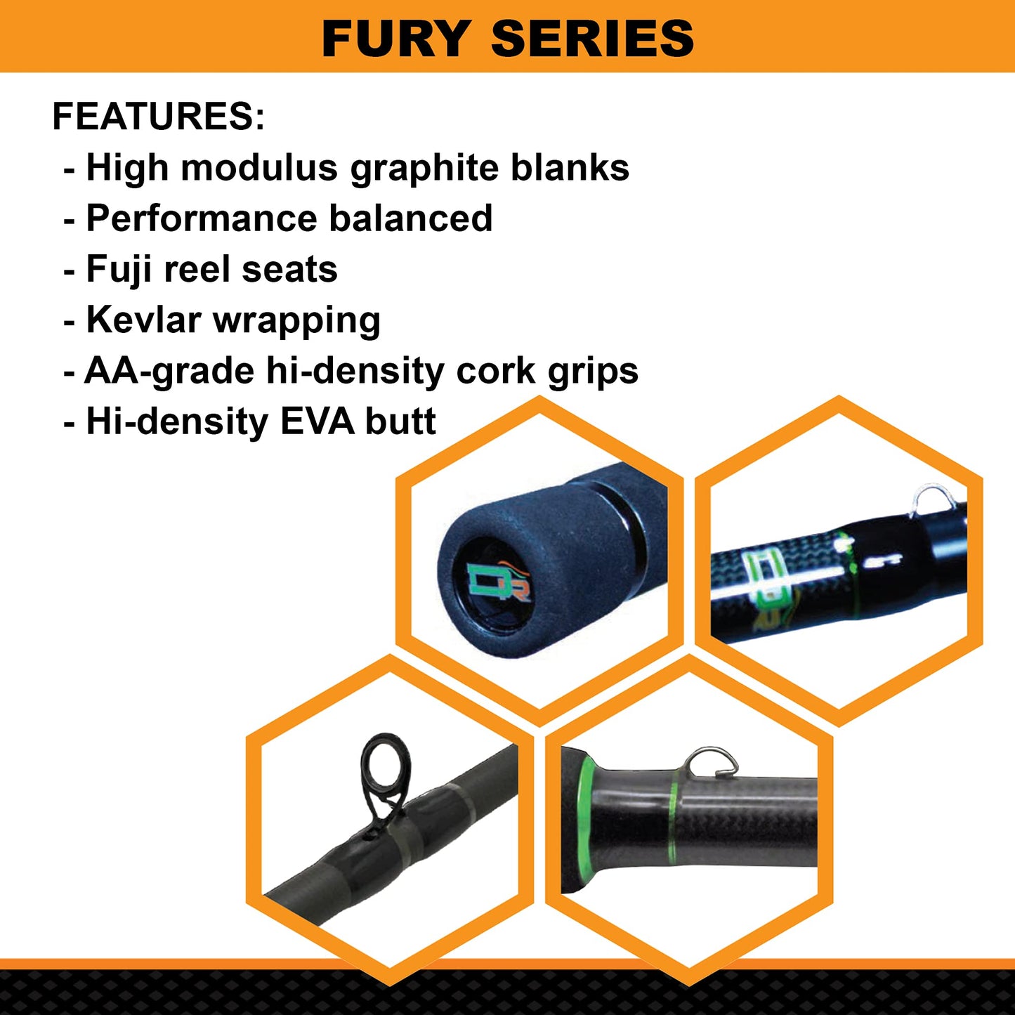 Dobyns Rods Fury Series