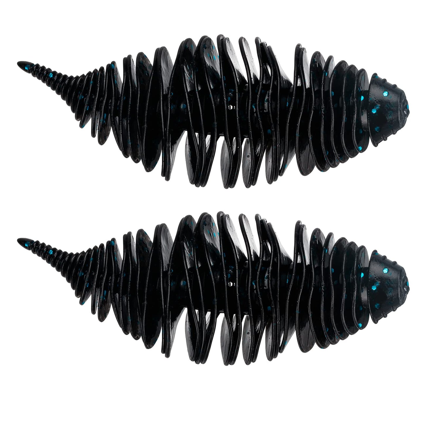 THKFISH Soft Swimbait 5/6 PCS or 15/18 PCS Soft Plastic Fishing Lures Bass Lures Swim Baits Lures for Bass Fishing Worms for Bass