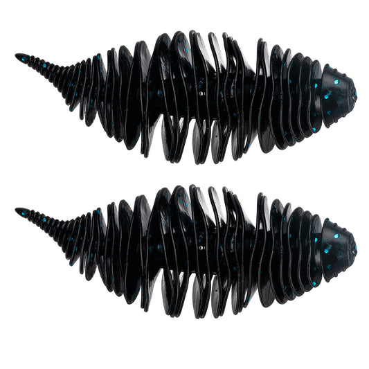 THKFISH Soft Swimbait 5/6 PCS or 15/18 PCS Soft Plastic Fishing Lures Bass Lures Swim Baits Lures for Bass Fishing Worms for Bass