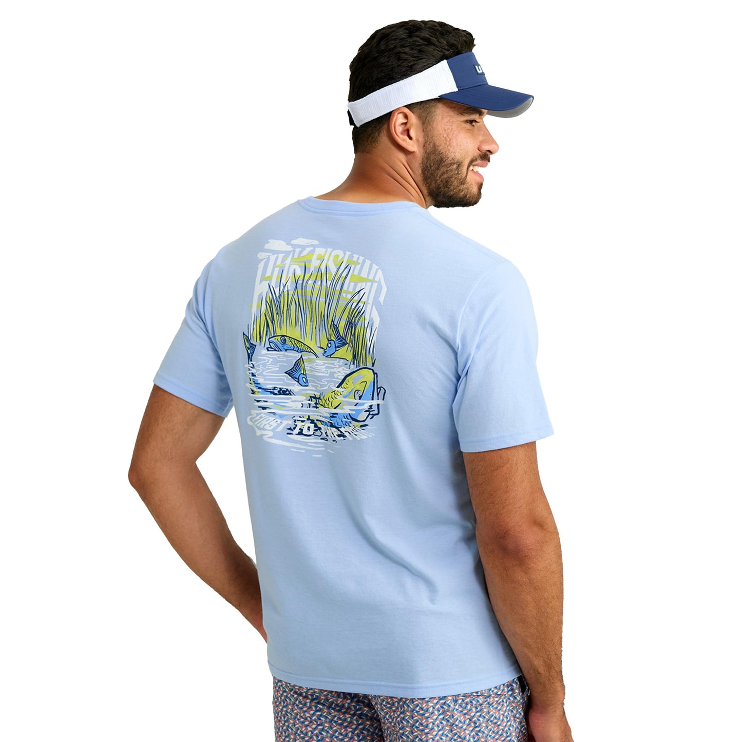 HUK - Men's Short Sleeve Performance Tee, Fishing T-Shirt for Men